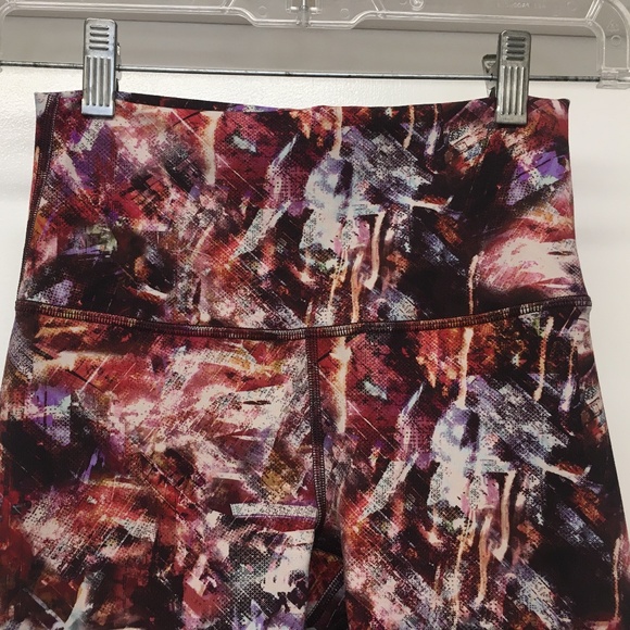 Lululemon Wunder Train High-Rise Tight 25" Urbantricity EUC - Picture 3 of 9